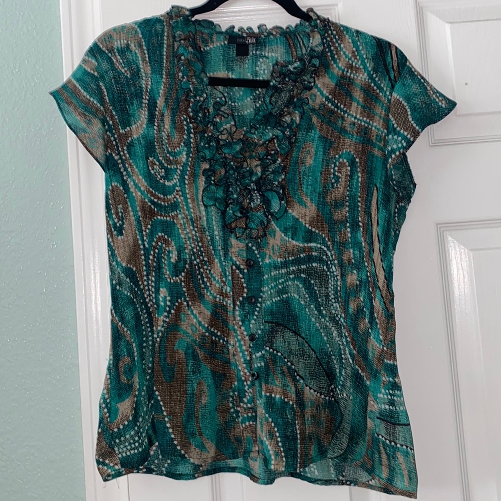 East 5th Blouse
